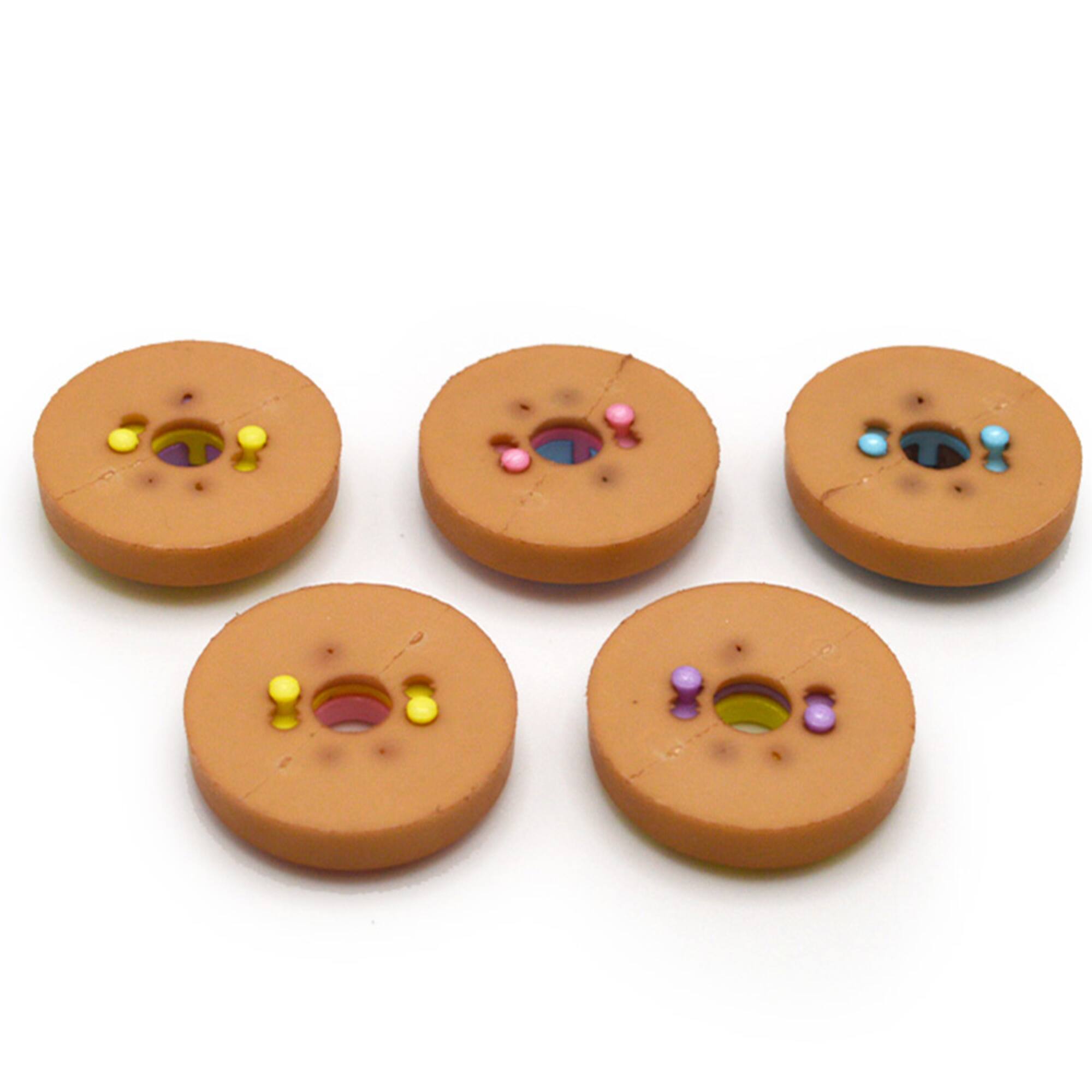 Dress It Up Donut Party Food Buttons